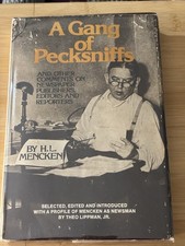 A Gang of Pecksniffs, H. L