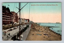 Brighton Beach England, Beach