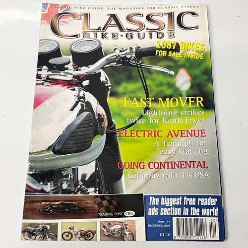 Classic bike guide - bike, magazine