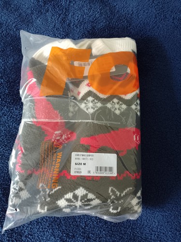 Xmas jumper fox medium - xmas,