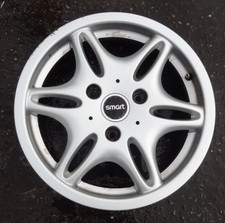 SMART CAR FORTWO FRONT ALLOY WHEEL RIM 0004839V001 Genuine  (450)⭐RAPID POST⭐#3