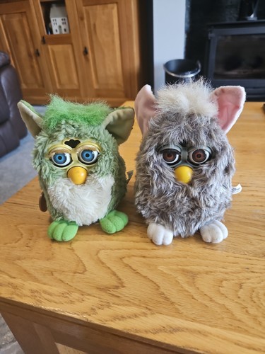 Two vintage furbies not - two,