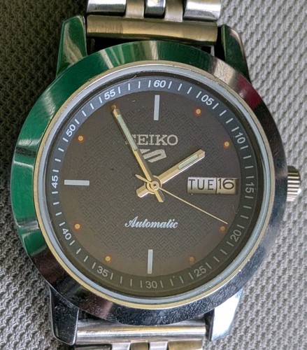 Seiko automatic black - seiko,