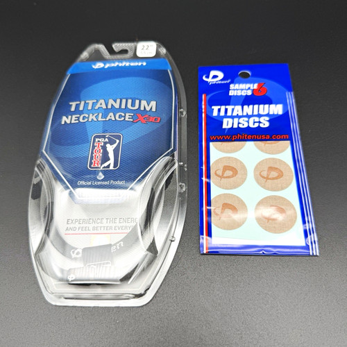 Phiten pga tour titanium - pga,