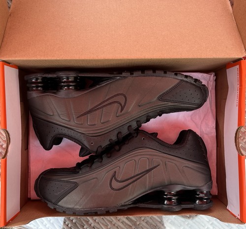 Brand new nike shox black - brand,