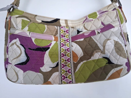 Vera bradley purse - bradley, beige