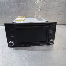 VW Volkswagen Touareg 7L 2002-2010 Sat Nav Stereo Head Unit Radio inc Code