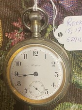 Rockford Pocket Watch Model 8