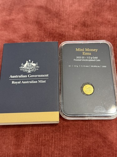 2023 australia mini money - $5,