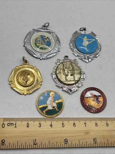 Vintage job lot sports - job, &