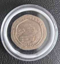 1997 isle man iom 20p - of,