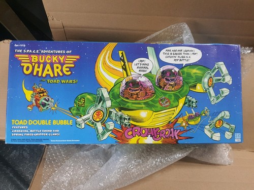 Unopened bucky hare toad - bucky,