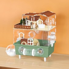 Acrylic Hamster Cage Chew