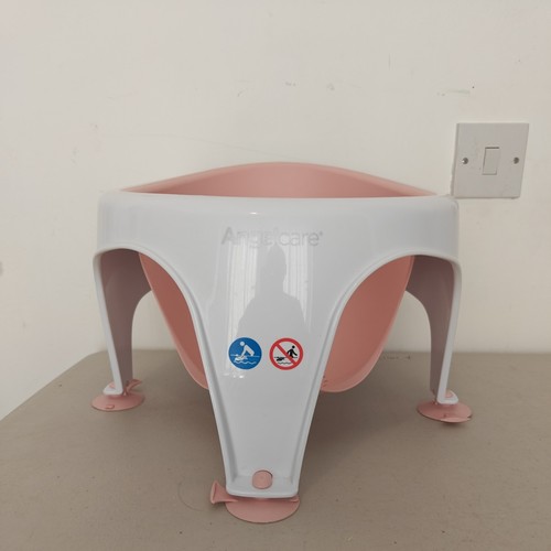 Angelcare pink bath seat - ,