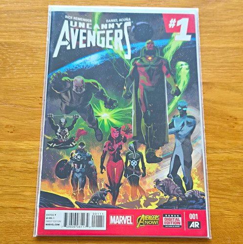 Uncanny avengers 2 - uncanny, set