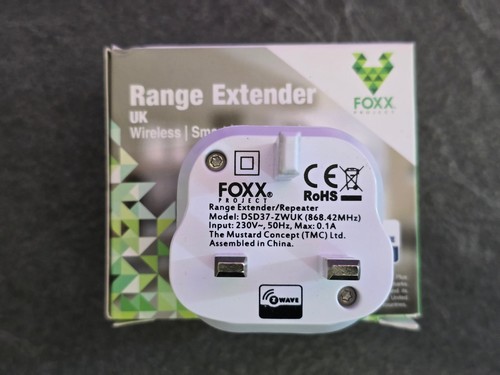 Foxx wave range - foxx, (aeotec)