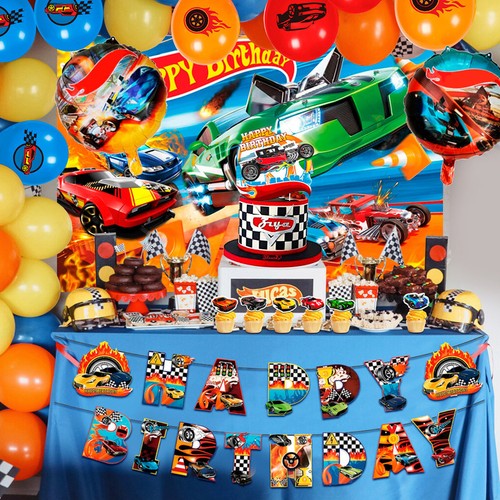 Hot wheels party decoration - wheels,