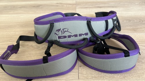 Dmm vixen climbing harness - dmm,