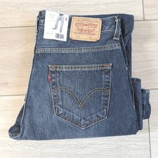 Levi's Red Tab 765 Flares Size 34R Col. Dark Used 90's Vintage