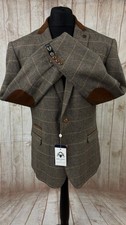 Marc Darcy 46” Tweed Jacket