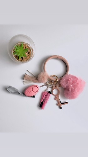 Safety keychain - safety,