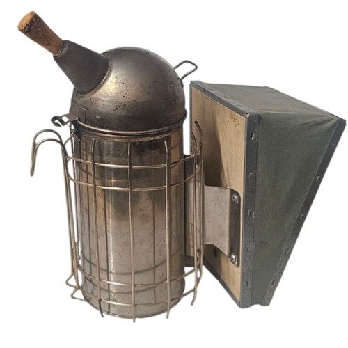 Vintage beehive smoker - beehive,