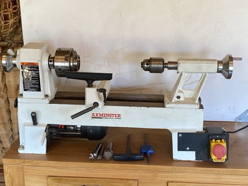 Axminster bench wood lathe - axminster,