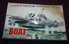 Galaxy Vosper Motor Torpedo Boat 1:72 scale model ship kit Airfix 73ft MTB copy.
