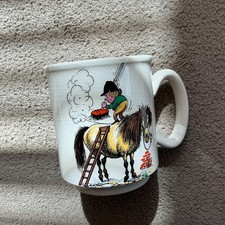 Thelwell Mug Vintage Made in
