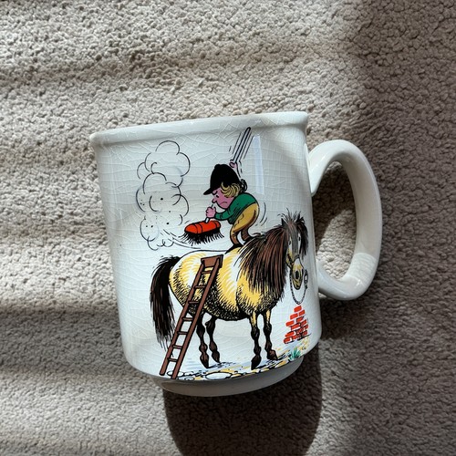 Thelwell mug vintage made - mug,