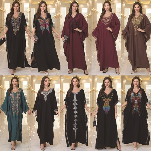Moroccan kaftan womens maxi - kaftan,