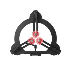 Woodturning Steady Rest Round