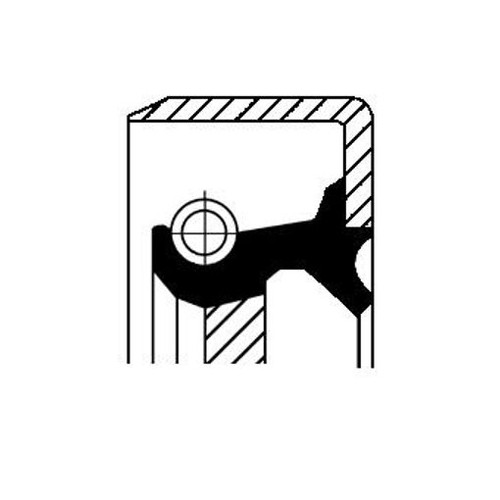 Fits corteco 12011821b shaft - corteco,