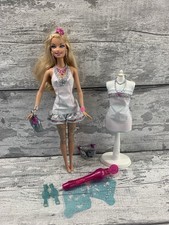 Barbie H2O Design Studio Doll with Leg Tattoos & Accessories 2010