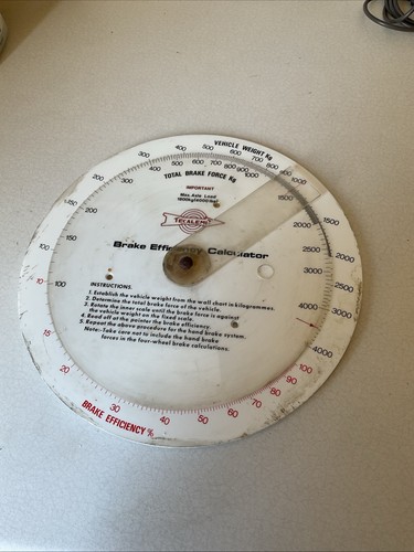 Tecalemit brake efficiency - tecalemit,