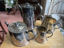 Vintage Silver Plate