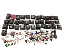 Large Bundle of Polished Gemstones Crystals Minerals and Carvings approx 3.1Kg 