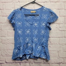 Skemo Floral Peplum Peasant