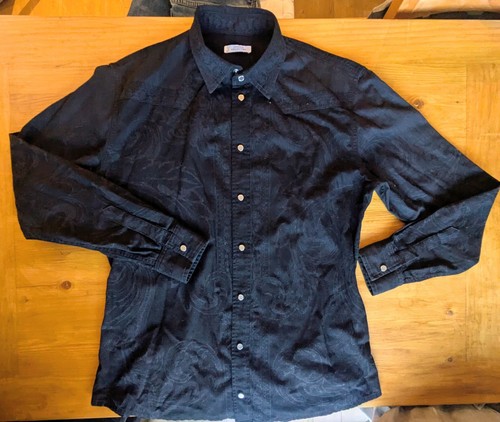 Versace black jacquard - versace,