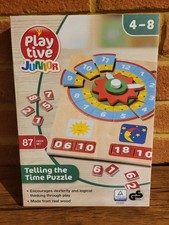 Playtime Junior 4-8 Telling