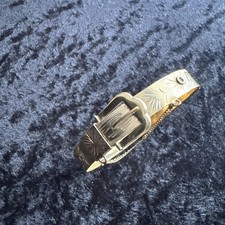 vintage rolled gold buckle