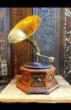 Vintage Gramophone Antique