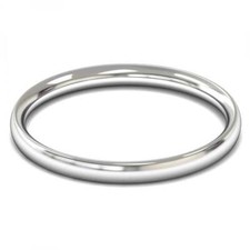 Platinum 950 2mm Classic