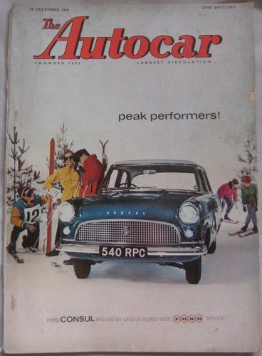 Autocar magazine december - autocar, 16