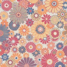 Creation retro chic flower - retro,