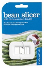 Kitchen Craft New Box Shaped Runner & French Bean Slicer