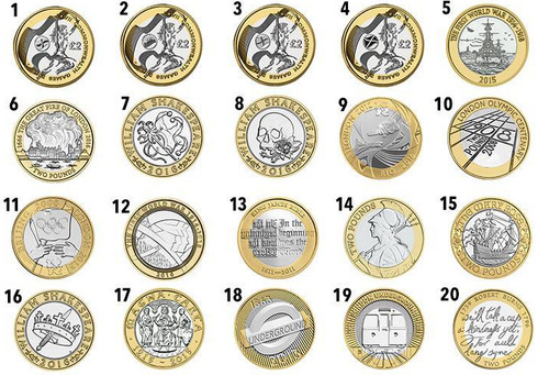 Cheap rare two pound coins - cheap,