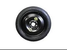 2006-2019 Vauxhall Corsa D Space Saver Spare wheel & Tyre 15" Four Bolt (Studs)