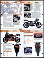 Aprilia RS125 - Technical - Essential Superbike Data File 2 Pages