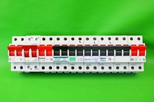 Wylex Crabtree Volex Sector Newlec Mains Isolator 100A 125A Single Pole AC22A